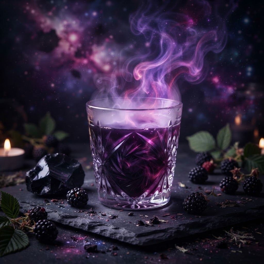 Obsidian Phoenix Blackberry Rebirth Infusion