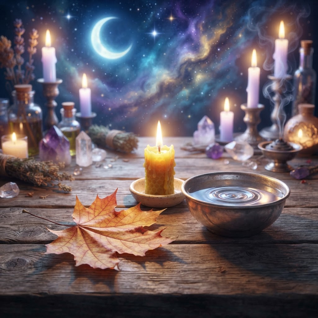 The Russet Leaf Epiphany