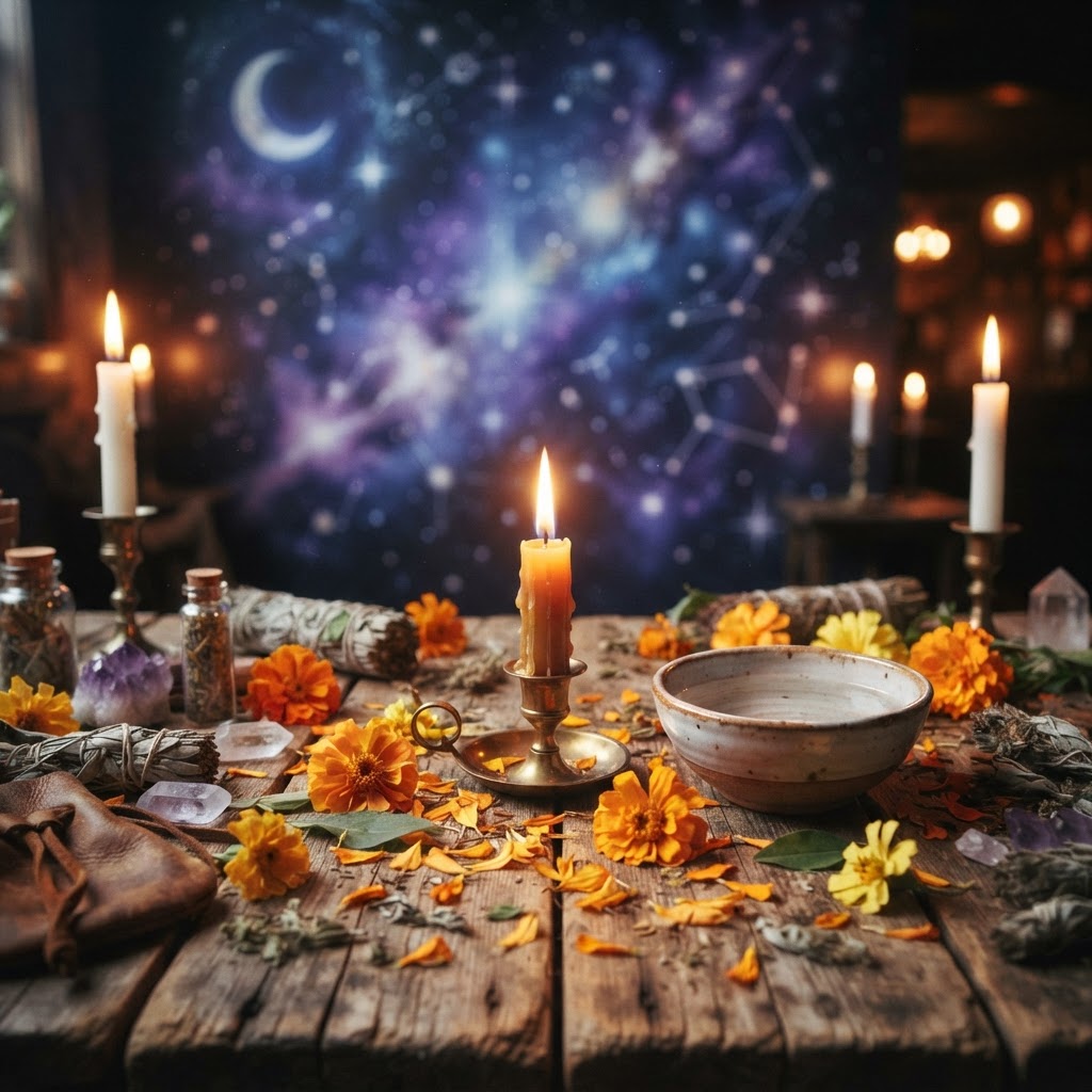 The Amber Hearth Gratitude Bloom
