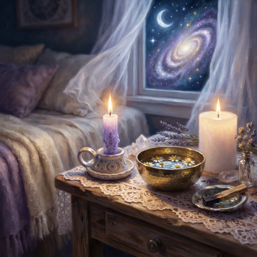 The Slumbering Starlit Mist