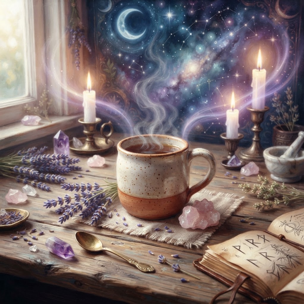 The Morning Gratitude Cup Consecration
