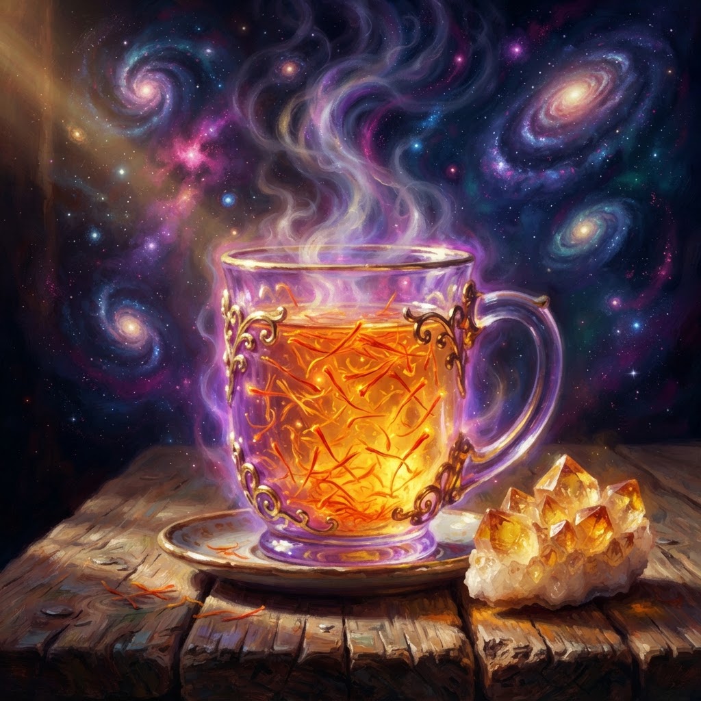 Solar Sovereign Saffron Nectar