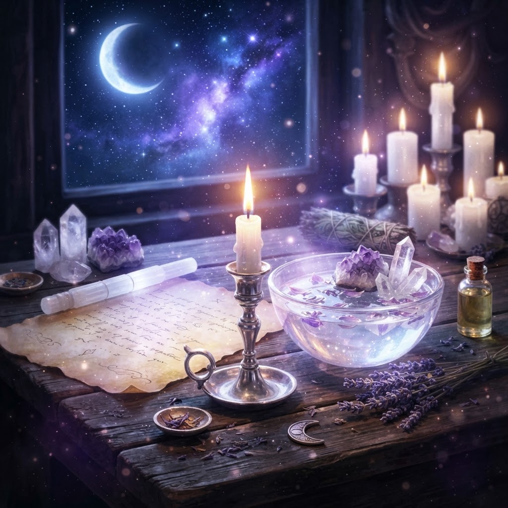 The Nocturnal Luminous Bastion