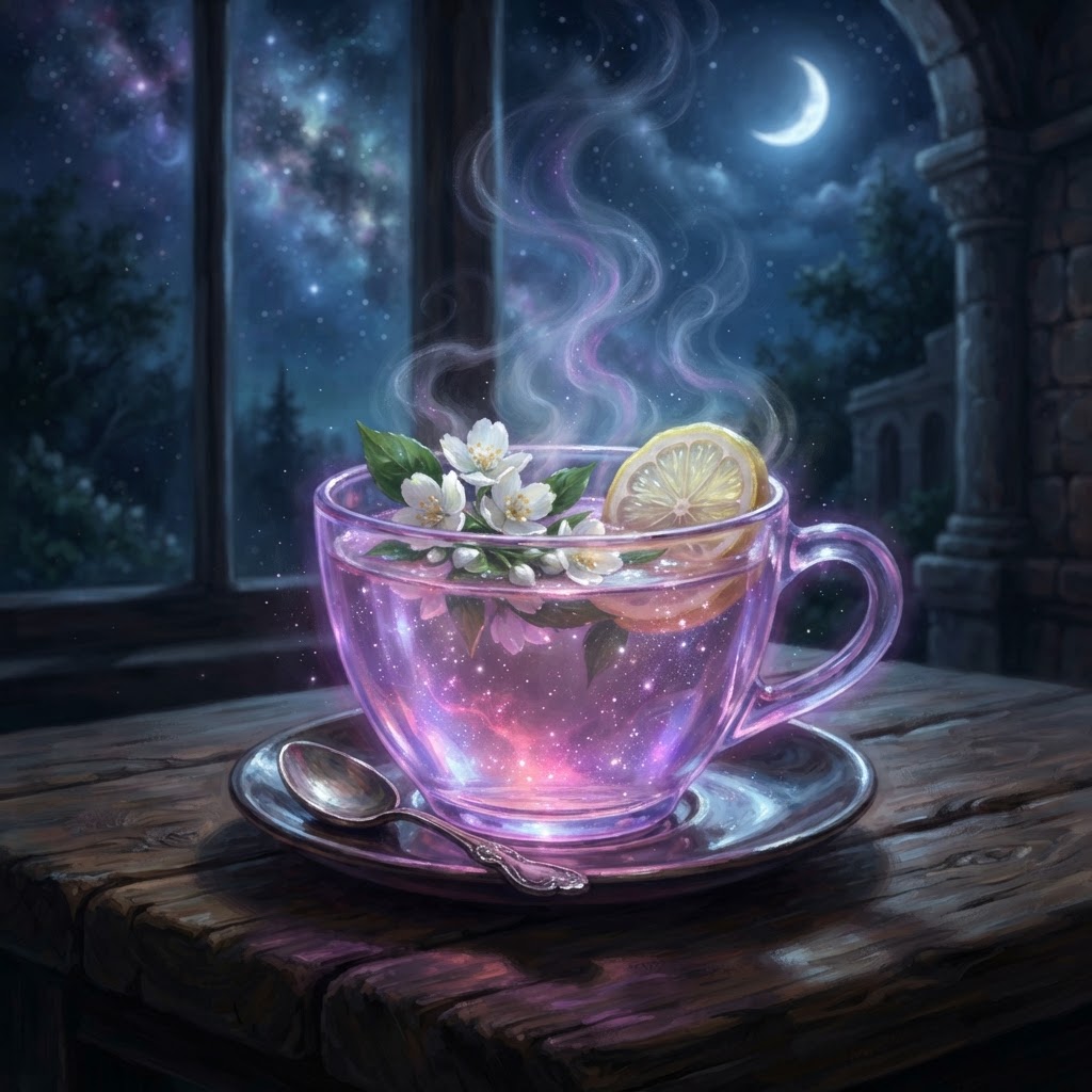 Silvered Jasmine Illumination Brew