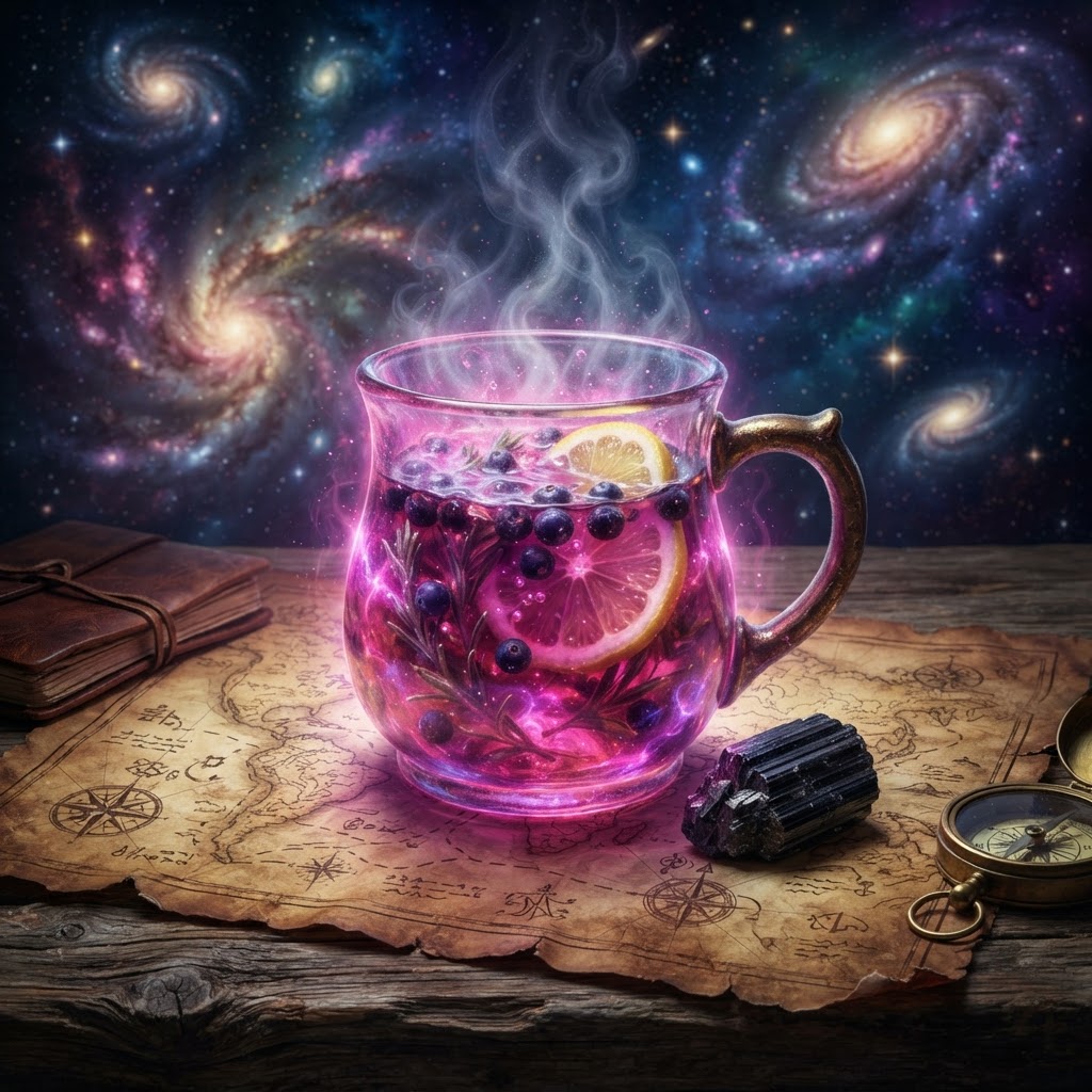 Wayfarer's Juniper & Peppermint Sentinel Tea