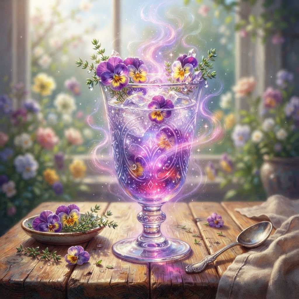 Springtime Petal & Wild Thyme Awakening