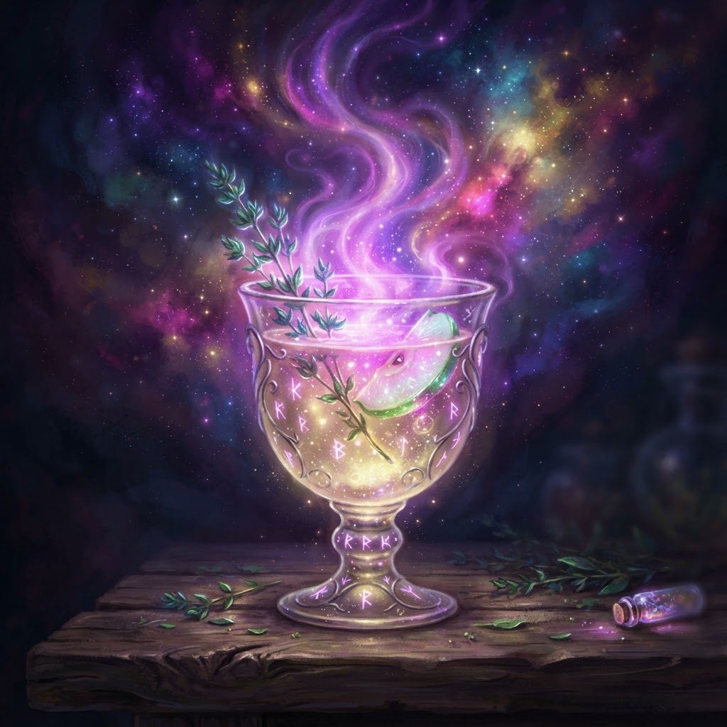 Virgo Earth-Bound Renewal Infusion
