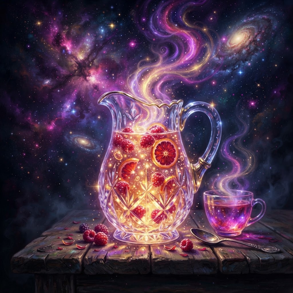 Solar Berry Solstice Infusion