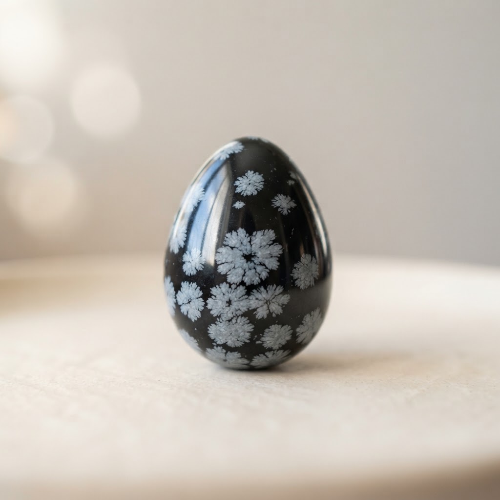 Snowflake Obsidian
