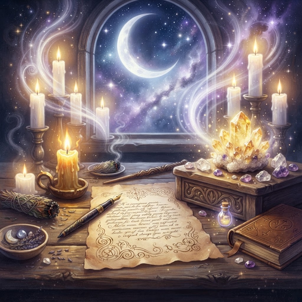 The Scholar’s Quill of Manifest Growth