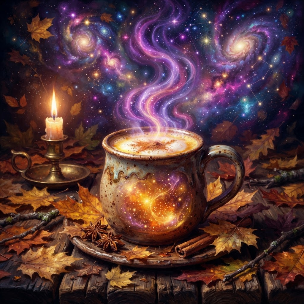 Amber Harvest Grounding Chai