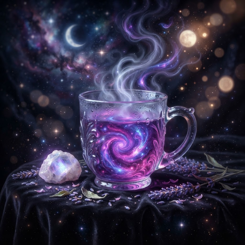 Pisces Ethereal Violet Intuition Brew