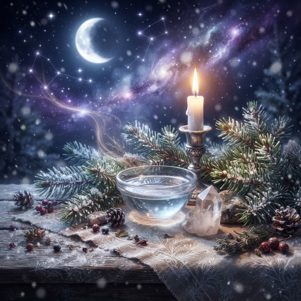 The Winter Solstice Starlight Mending