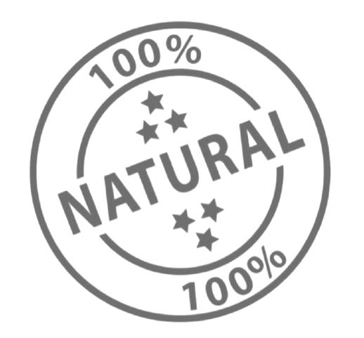 100% Natural