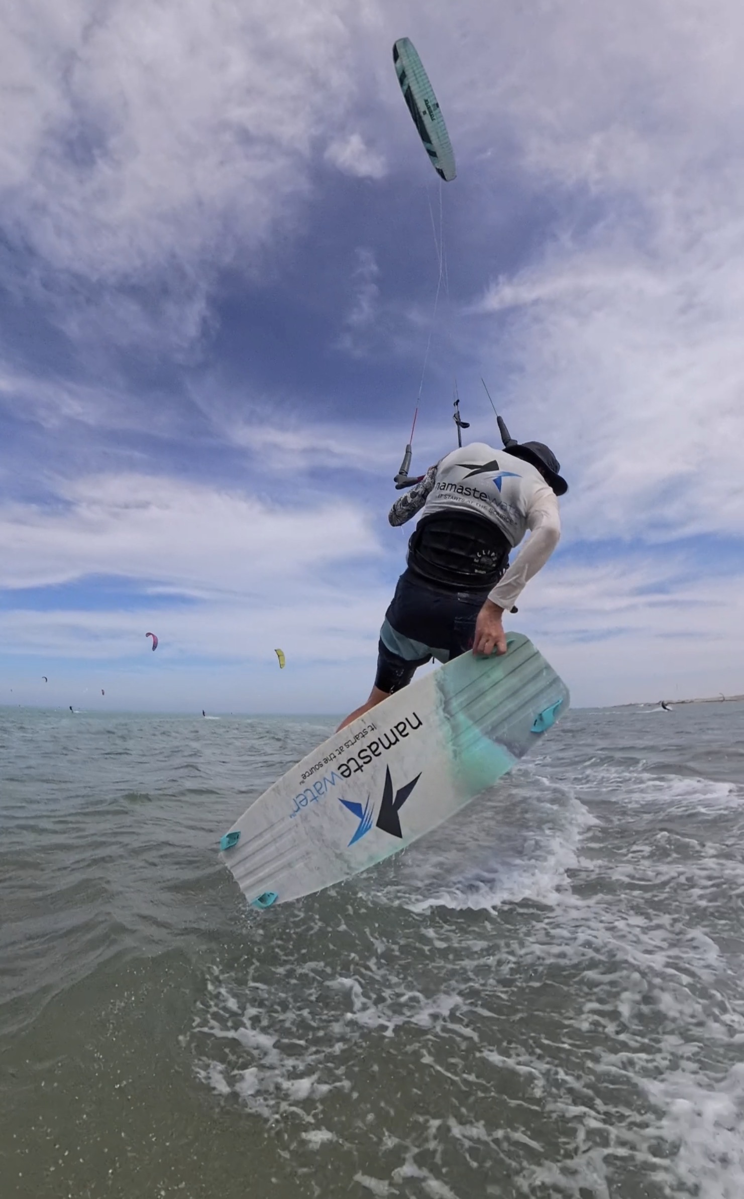 Summer's Last Ride: Niki at Kite Village Hamata