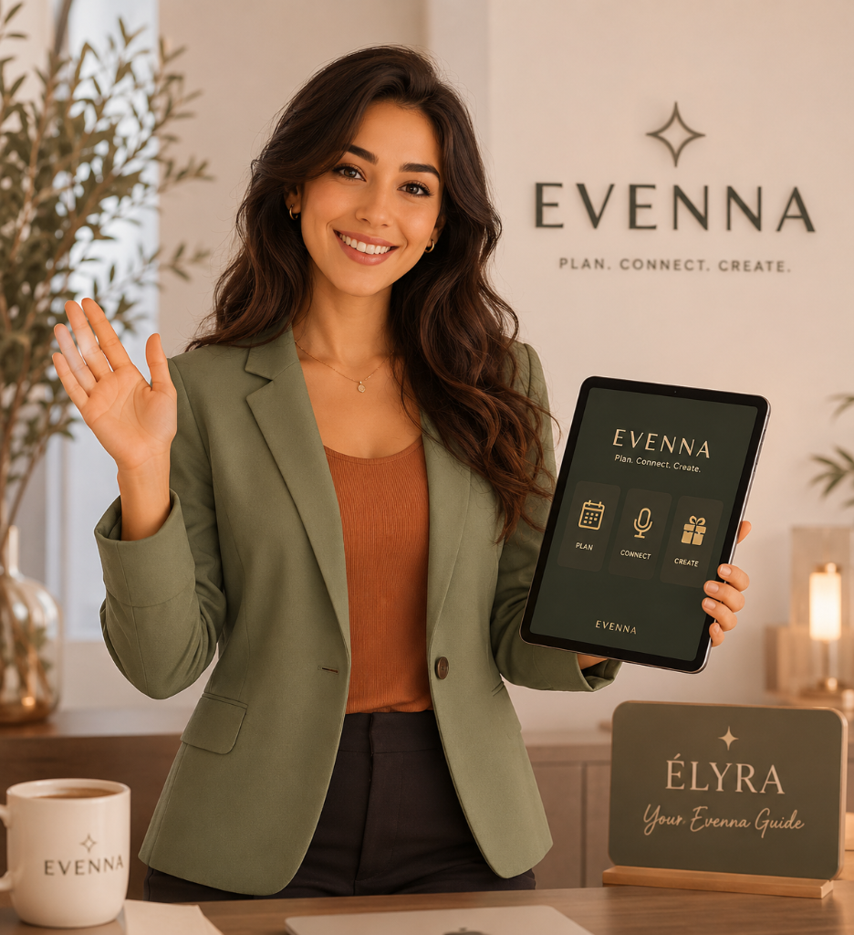 Élyra avec tablette