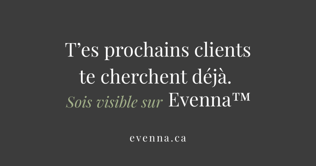 Événements Élégance