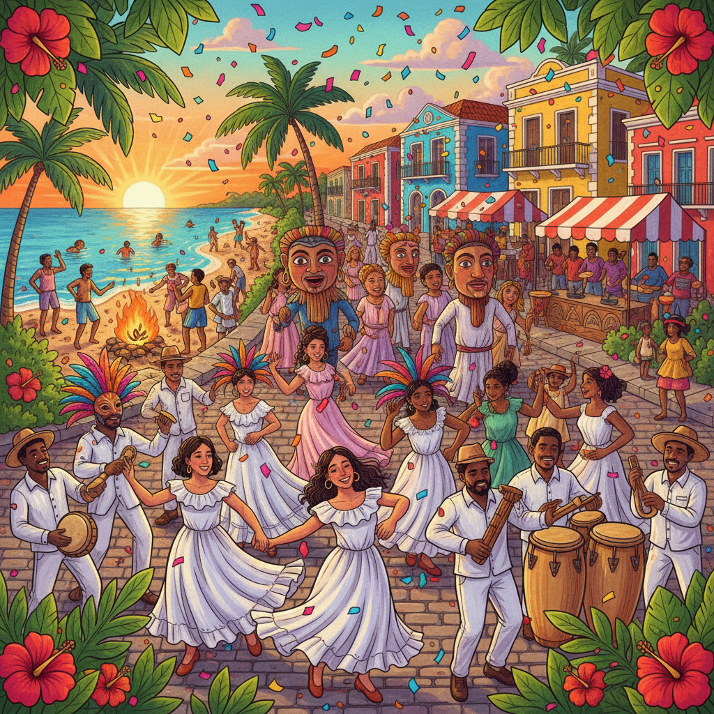 Puerto Rico Event Guide: Celebrate Summer and Culture