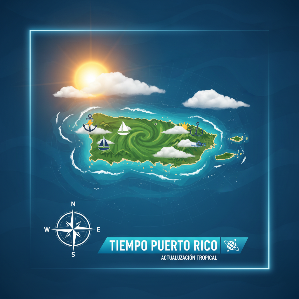 Sunny and Breezy Conditions Across Puerto Rico