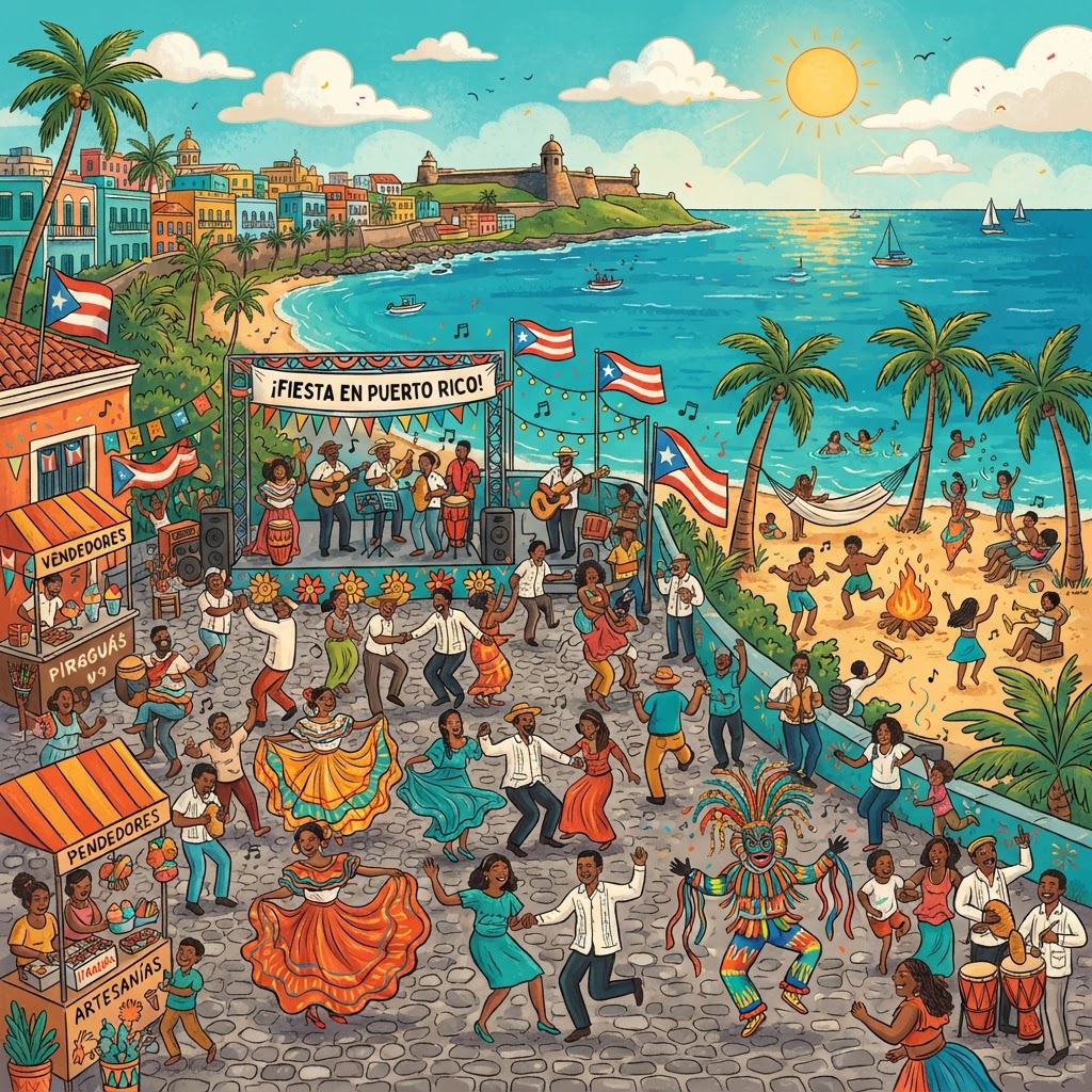 Official Puerto Rico July 2026 Event Guide: Independence Day & Flower Festivals