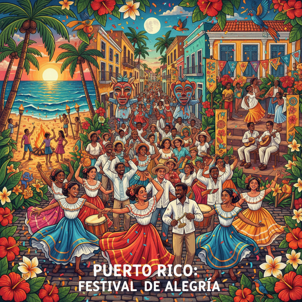 Vibrant Island Celebrations: Your Guide to Puerto Rico’s Mother’s Day Week 2026