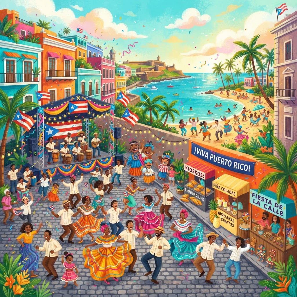 Puerto Rico Events Guide: July 2026 Festival Season