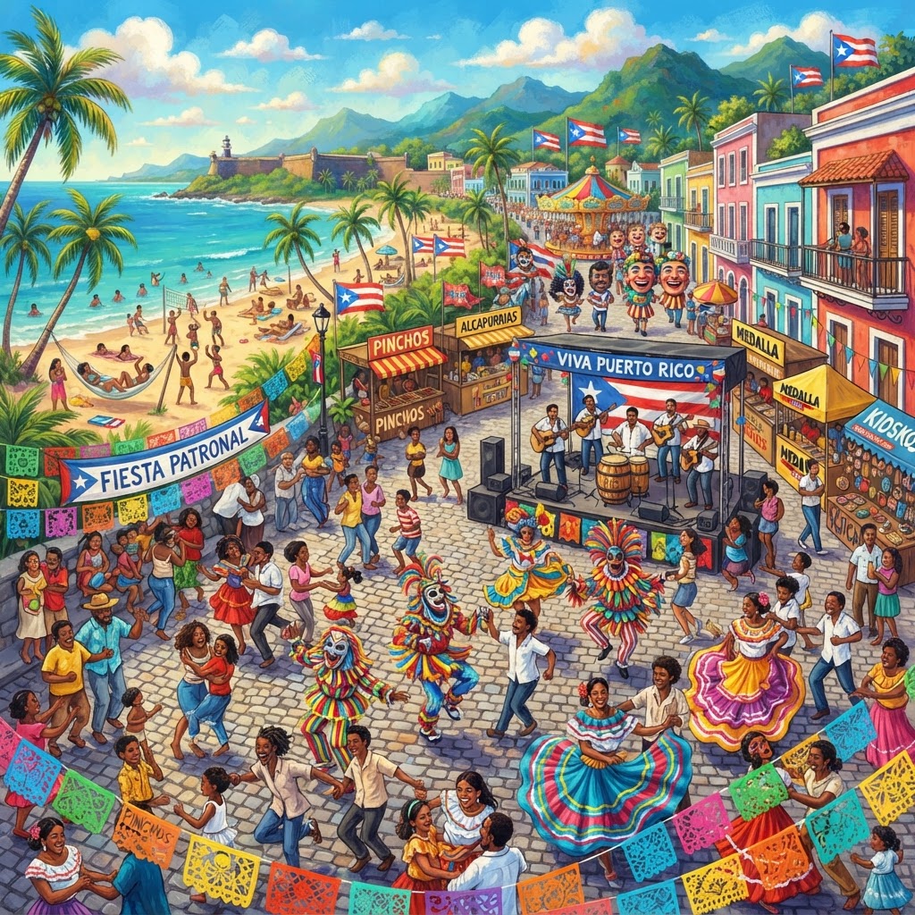 Puerto Rico Events Guide: Cultural Celebrations & Island Adventures