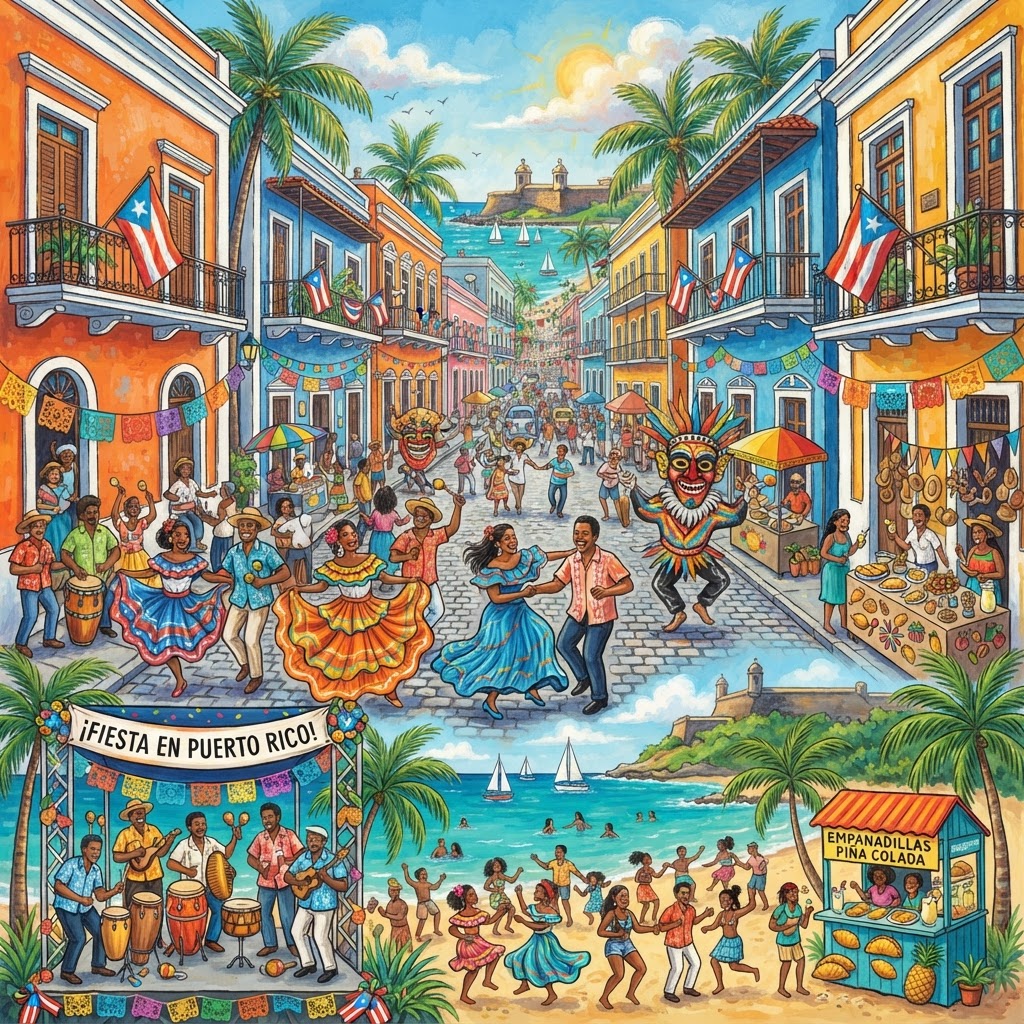 Puerto Rico Event Guide: World Salsa Congress & Regional Festivals (July 31 - Aug 7, 2026)