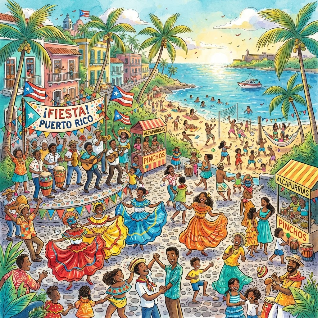 Puerto Rico Event Guide: Summer Festivals & Cultural Celebrations