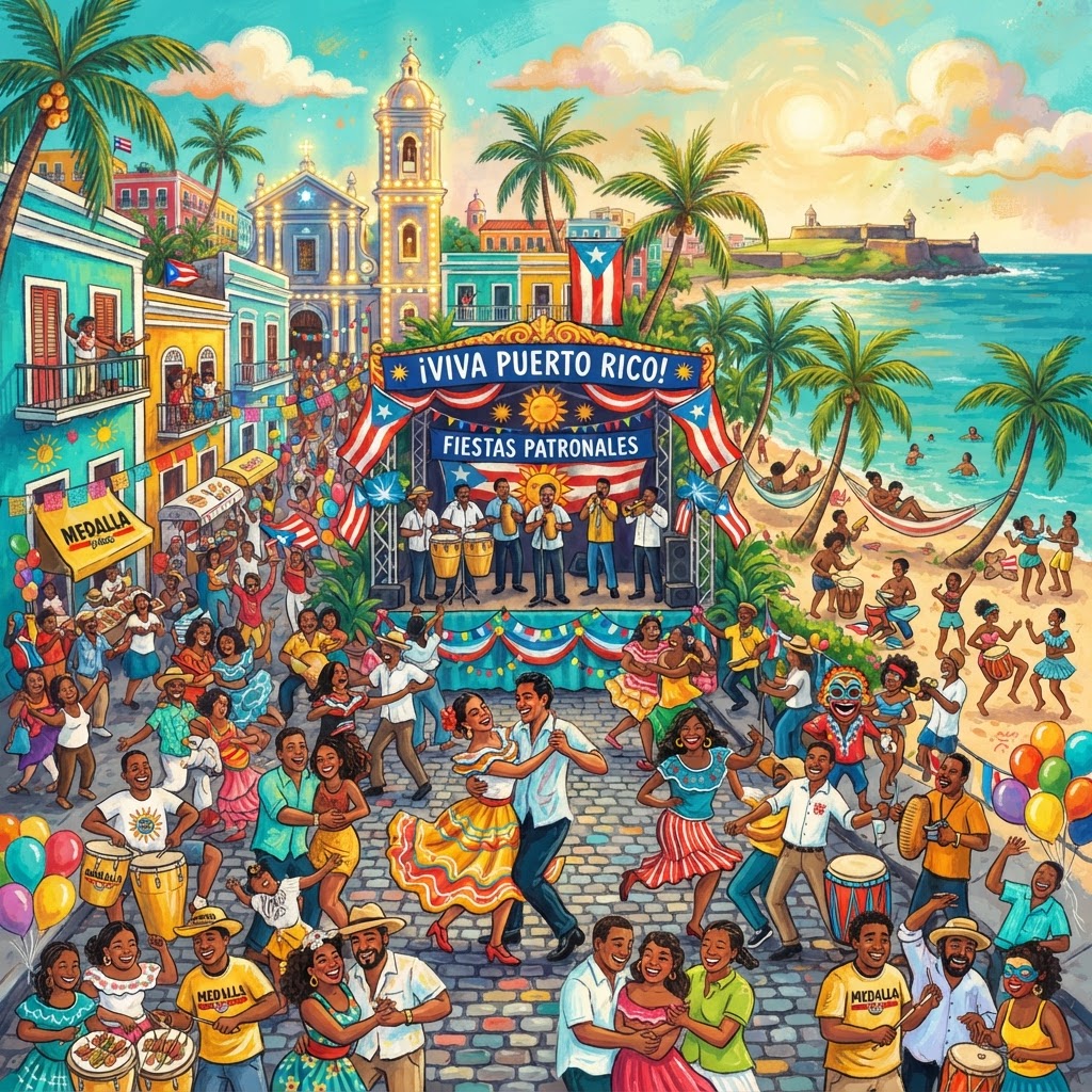 Puerto Rico Event Guide: Tropical Rhythms and High-Seas Adventure