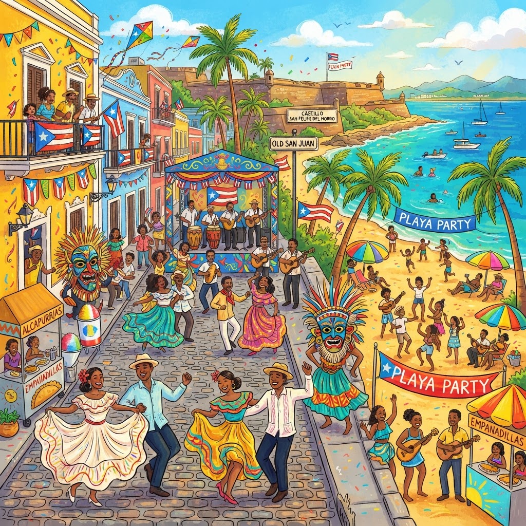 Puerto Rico Events & Festivals Guide: Discover the Island's Vibrant Culture