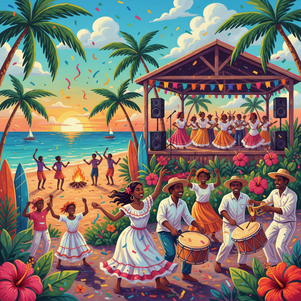 Sunswept Celebrations: Your Guide to Puerto Rico's June Festivals and Events
