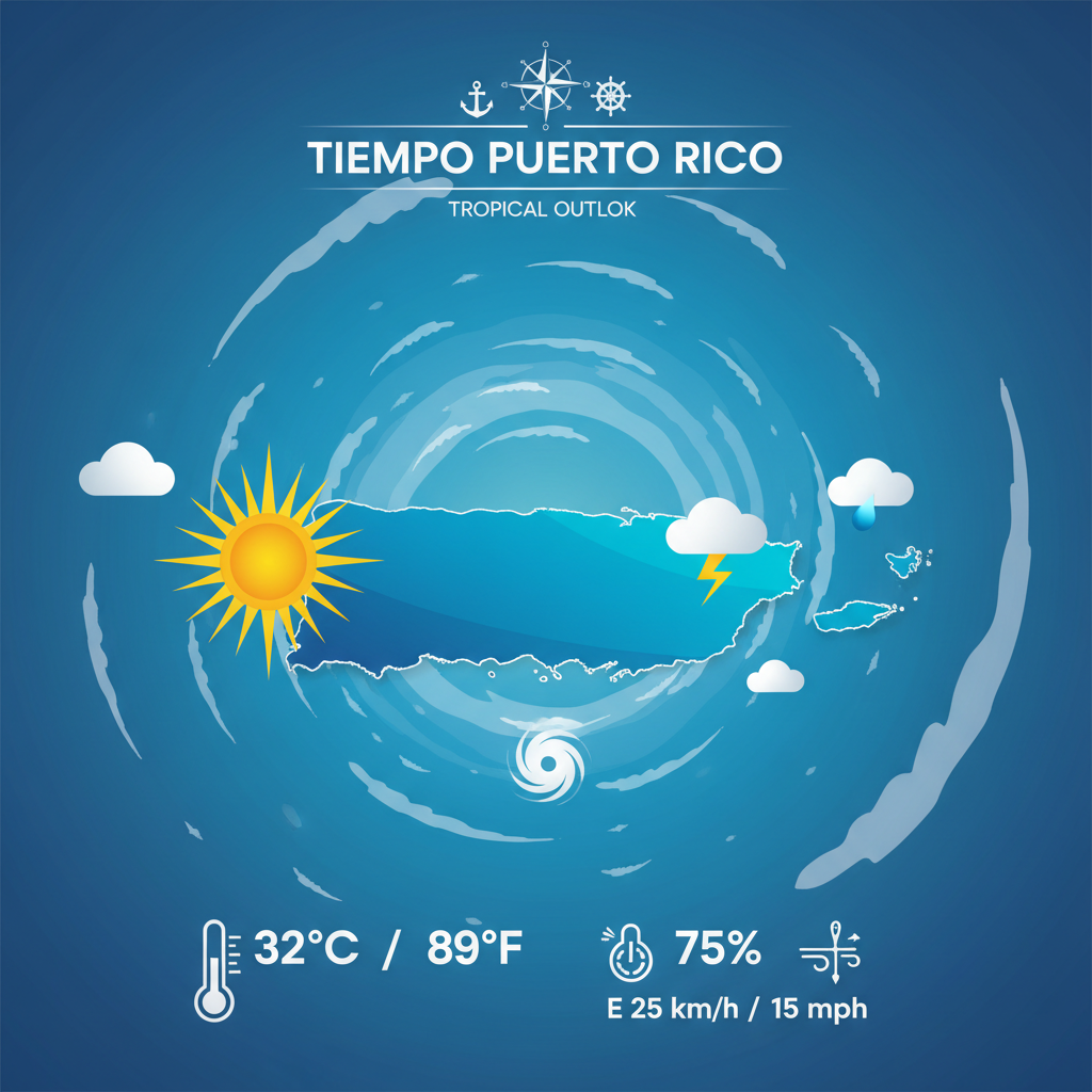 Tropical Breezes and Sun: Puerto Rico's Comprehensive Weather & Marine Outlook