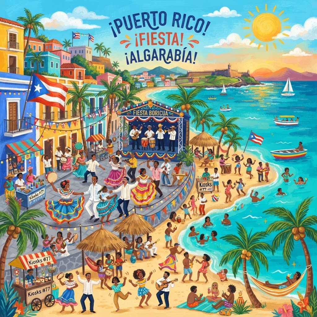 Vibrant Puerto Rico: Your Ultimate Guide to Island Festivals and Events