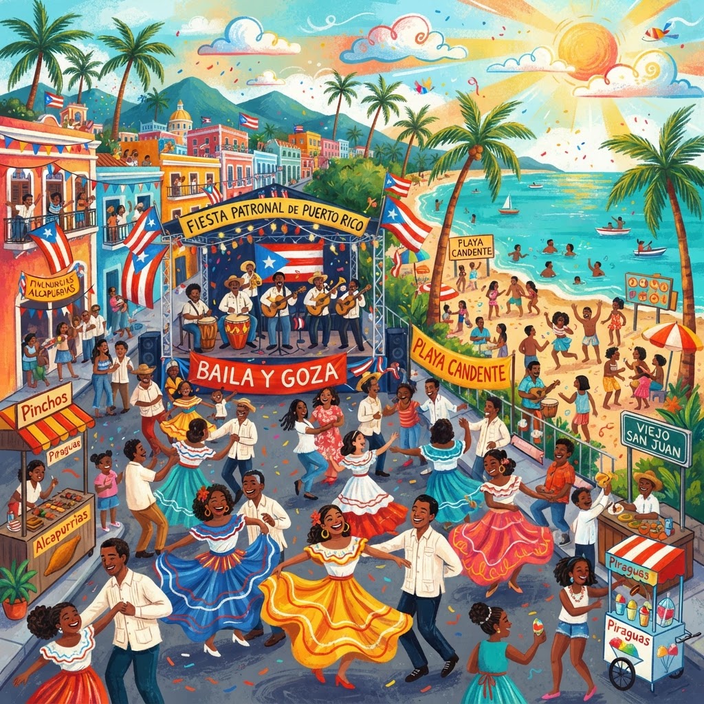July Heat & Heritage: Your Guide to Puerto Rico’s Summer Festivals