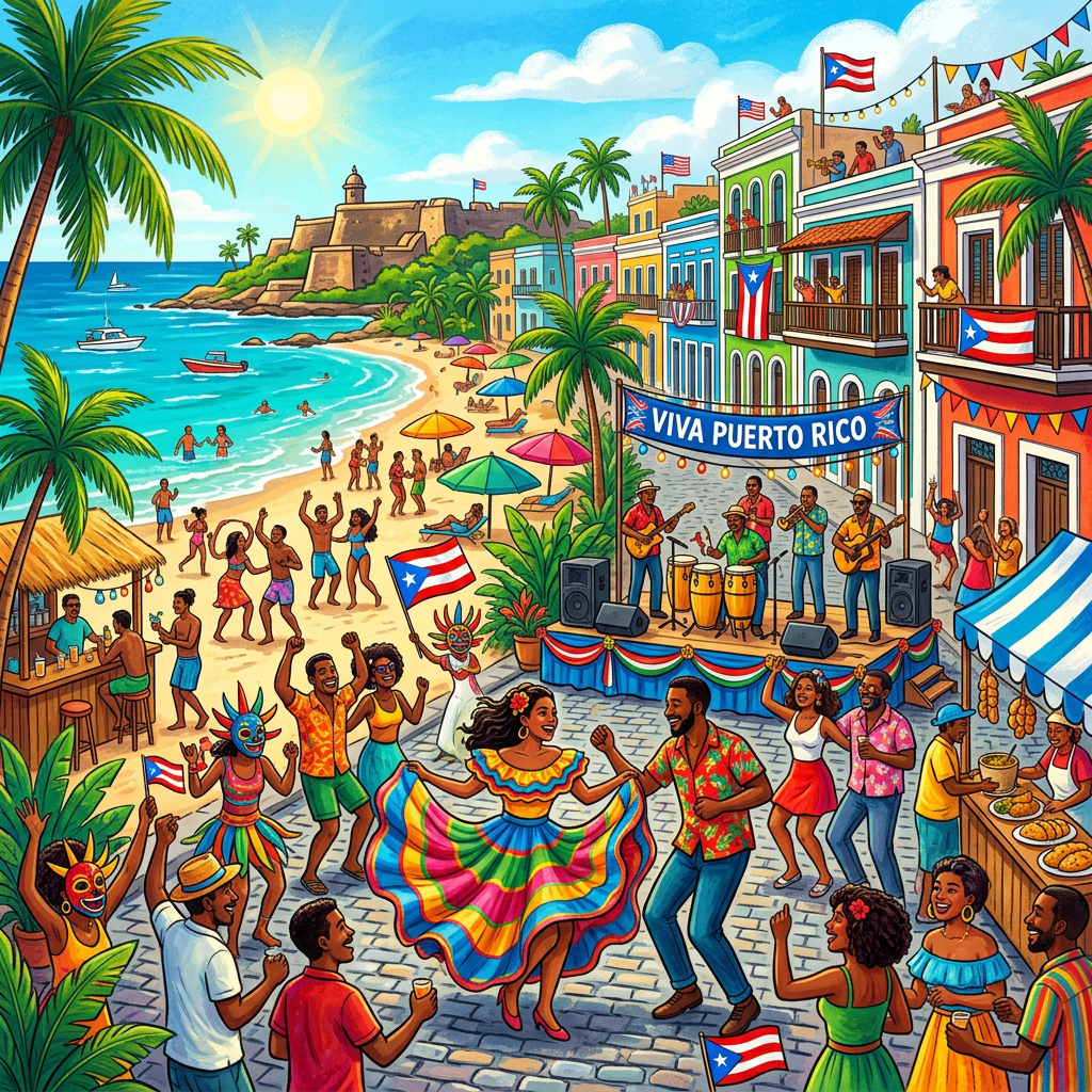 Exciting Events in Puerto Rico This April