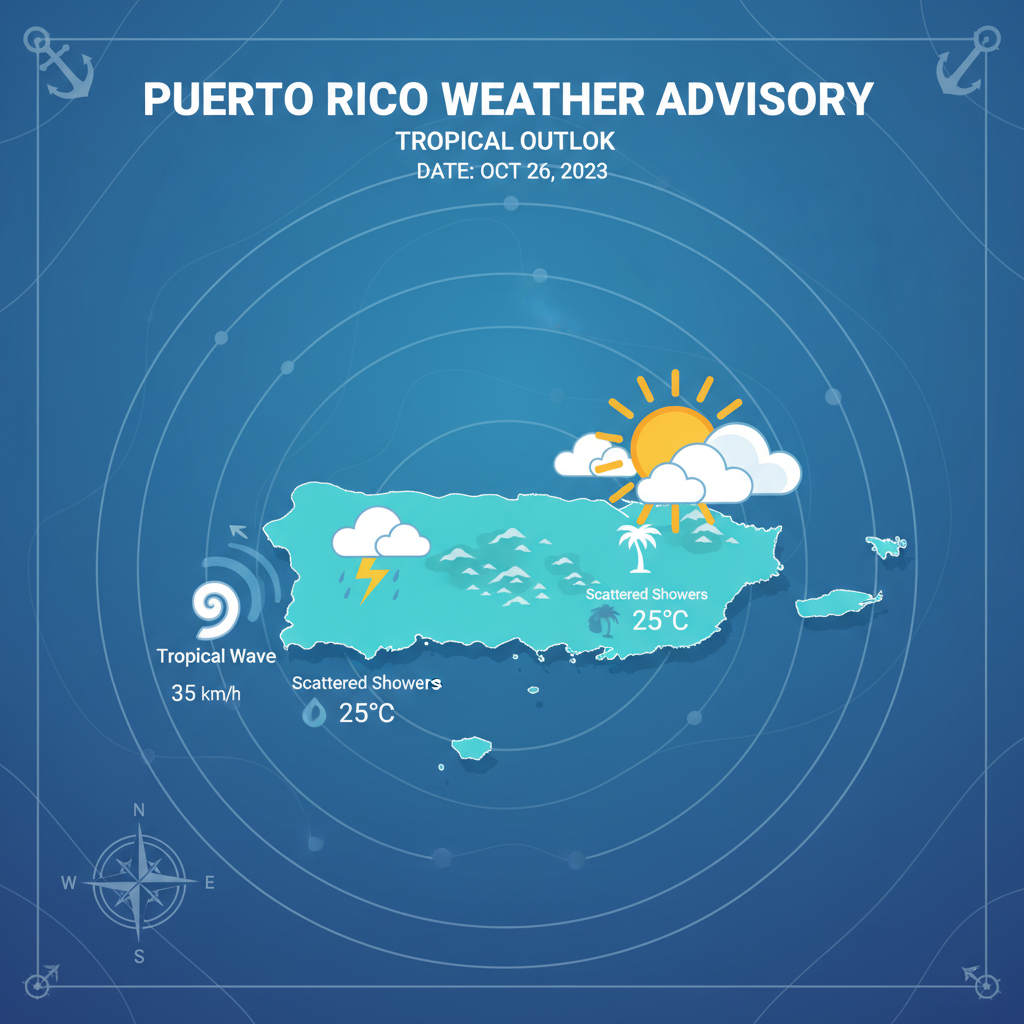 🌞 Sunny Skies and Gentle Breezes: Your Puerto Rico Weather Update