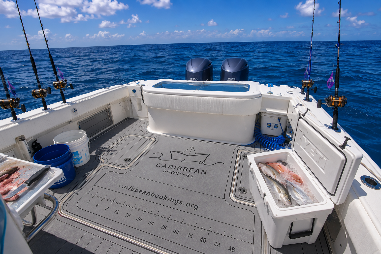 THE REEL CARIBBEAN charter photo 2