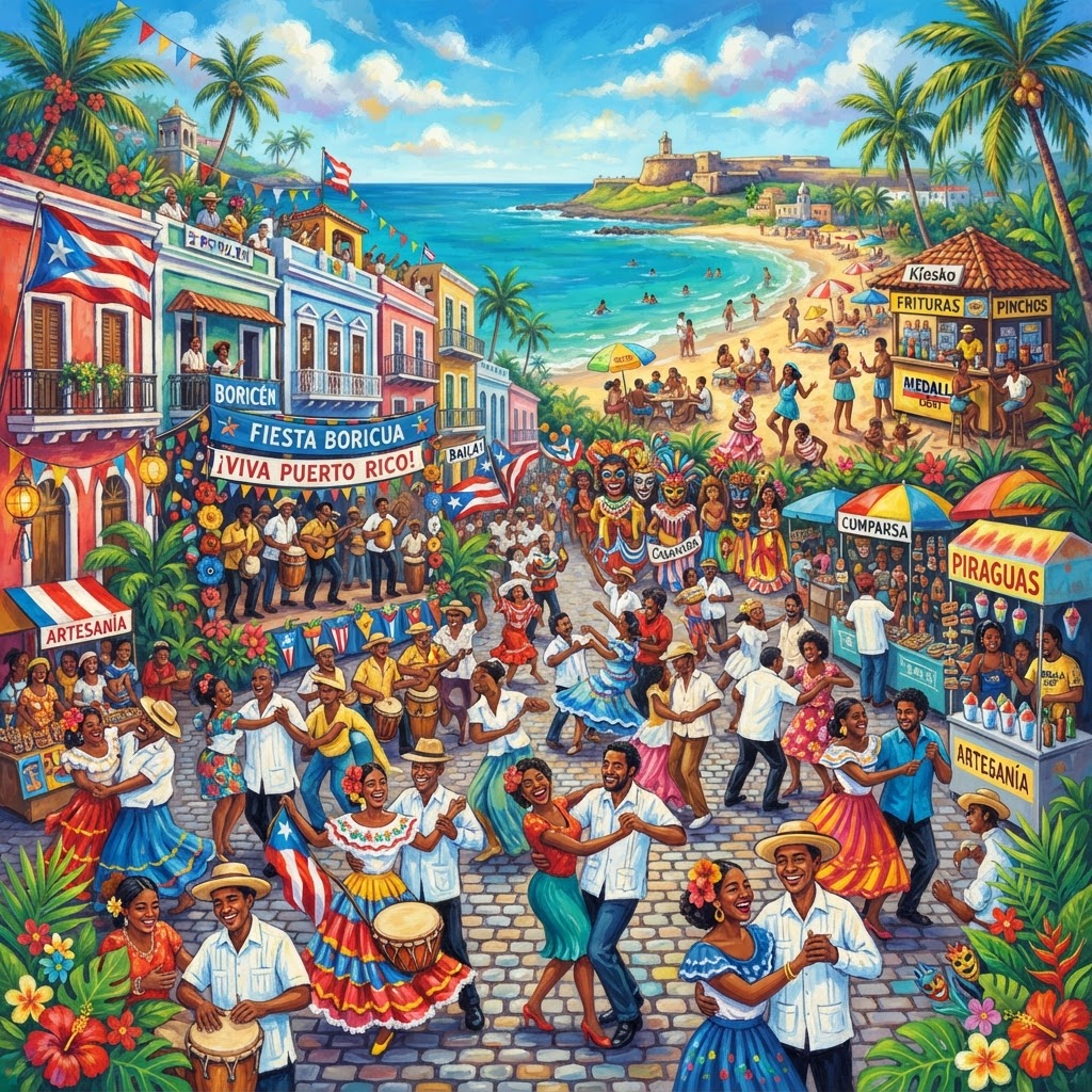 The Ultimate Guide to Puerto Rico Summer Festivals: July 2026 Edition