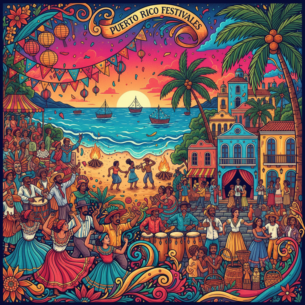 Puerto Rico Summer Guide: Blooms, Beats, and Beach Rituals