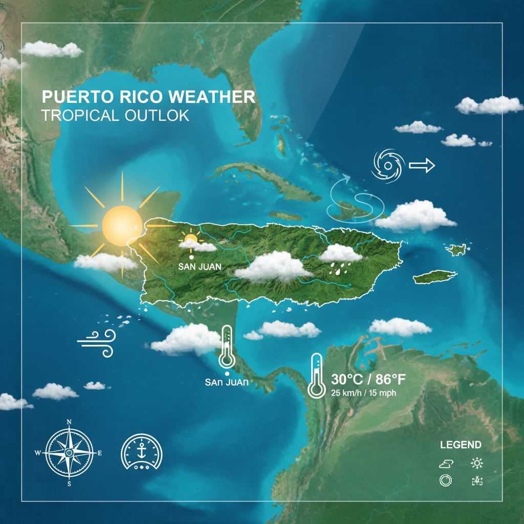 Sunshine and Steady Trade Winds: Puerto Rico's Coastal Outlook for May 23, 2026