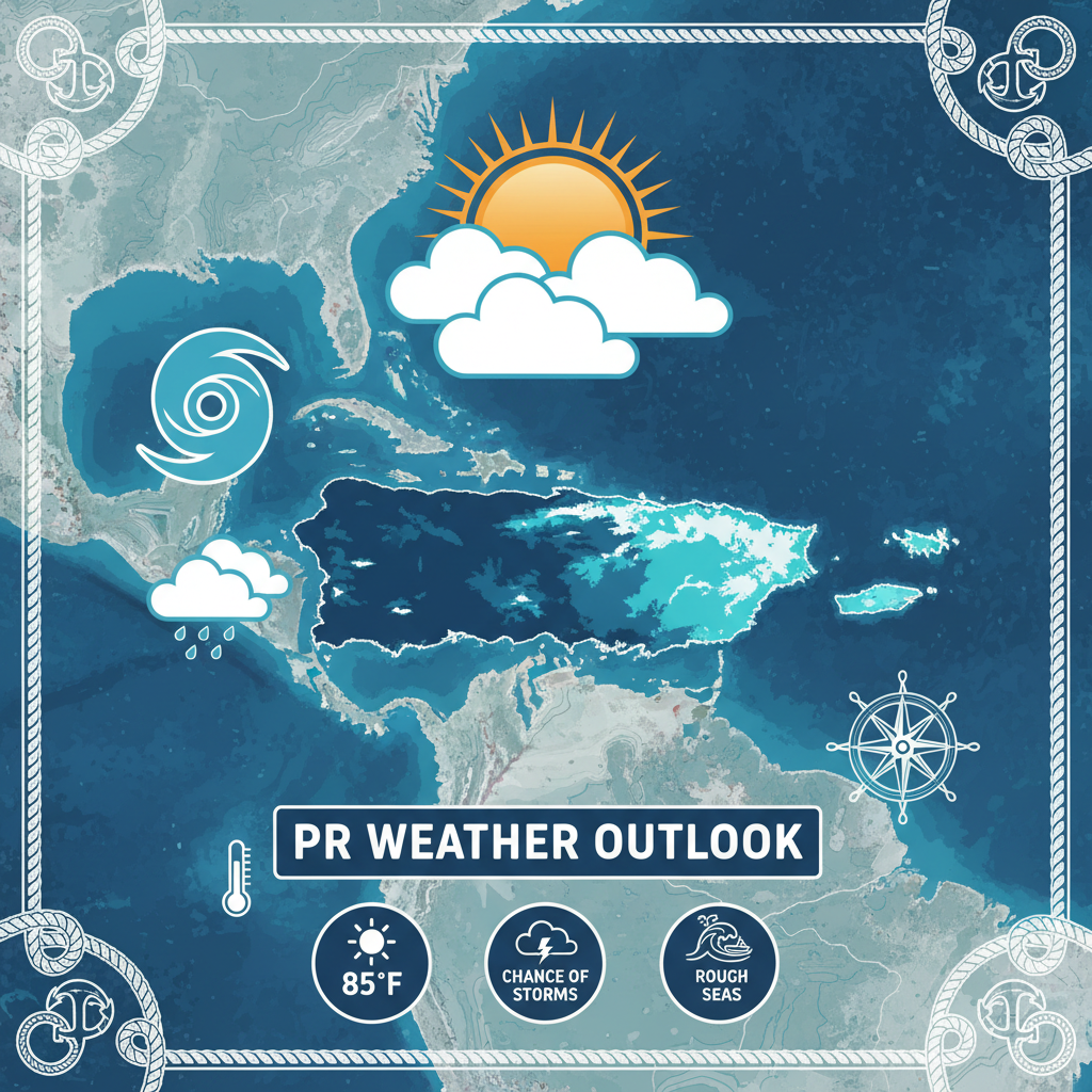 Sunshine and Sea Breezes: Puerto Rico's Mid-May Marine and Coastal Outlook
