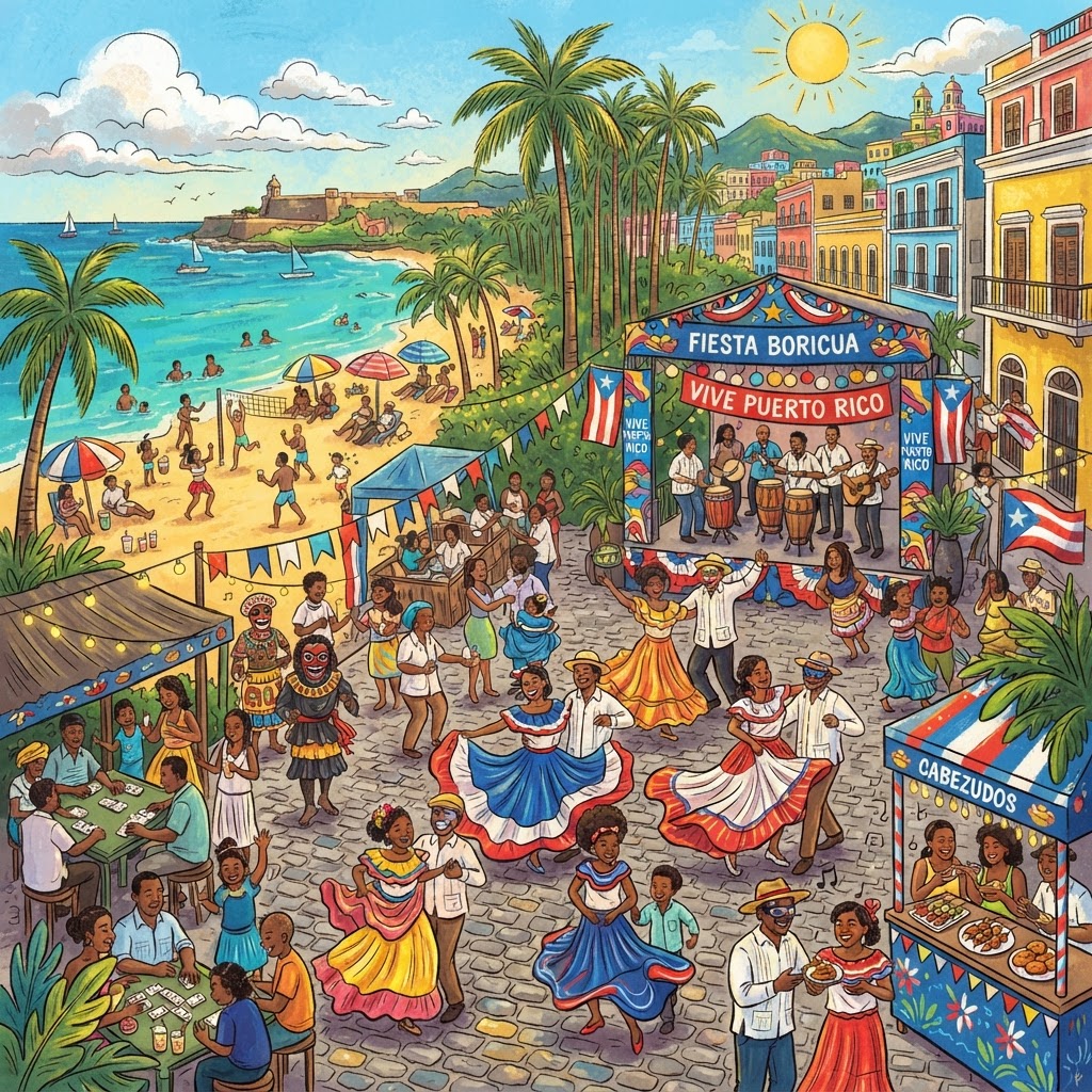 Discover the Vibrant Spirit of Puerto Rico: August 2026 Events Guide