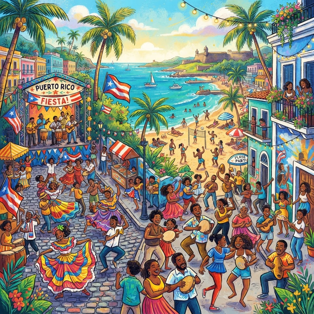 Puerto Rico Summer Guide: Cultural Festivals and Coastal Adventures