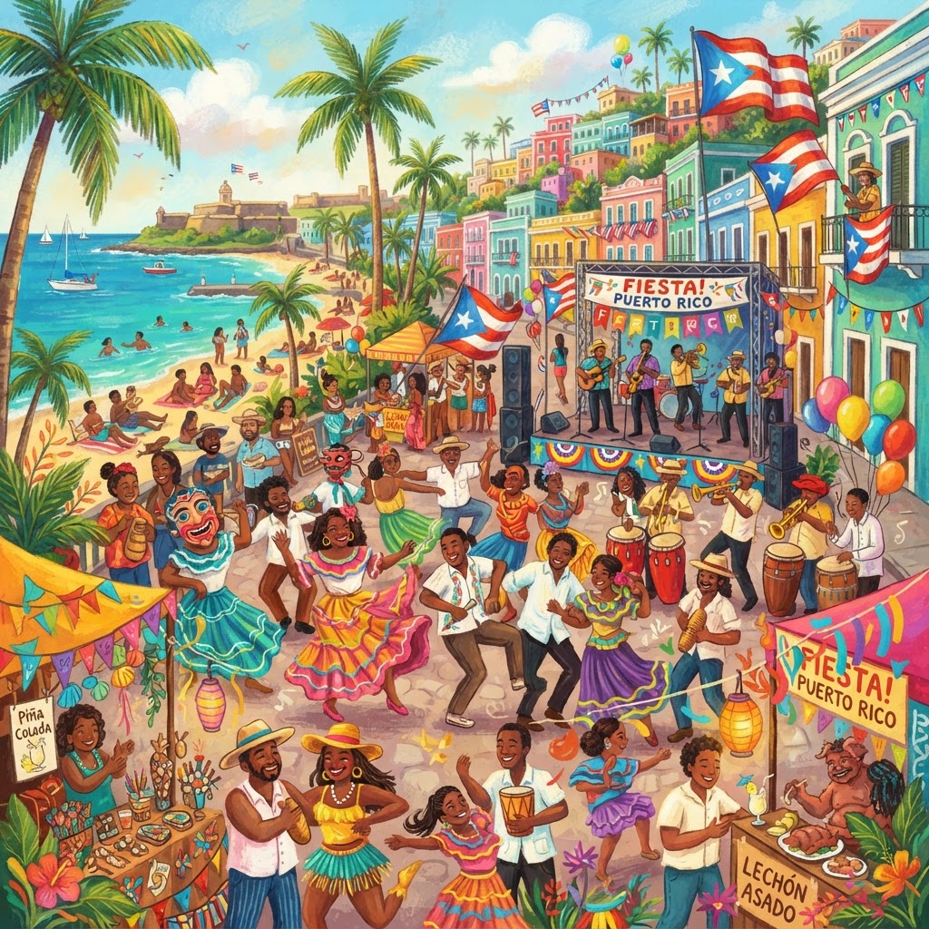 Your Ultimate Guide to Puerto Rico’s Vibrant July Festivals & Events
