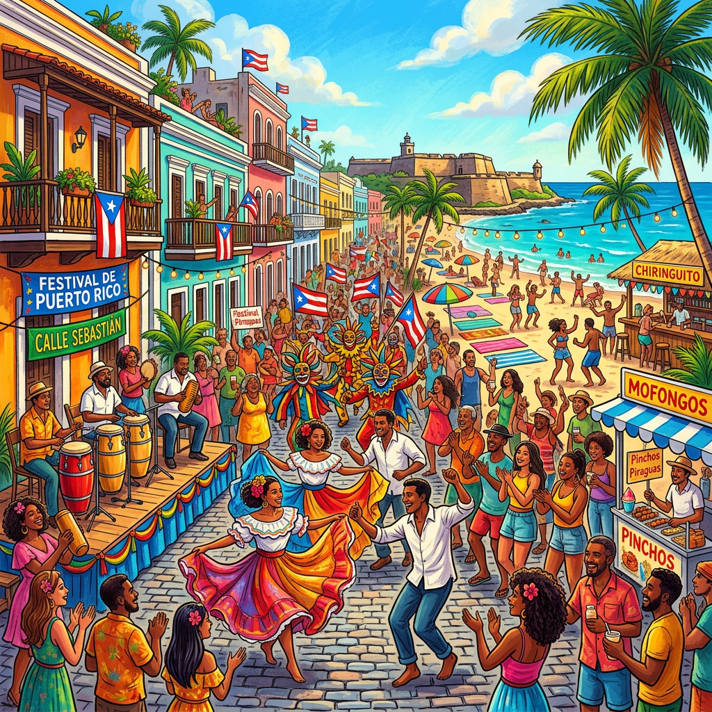 Exciting Events in Puerto Rico This March