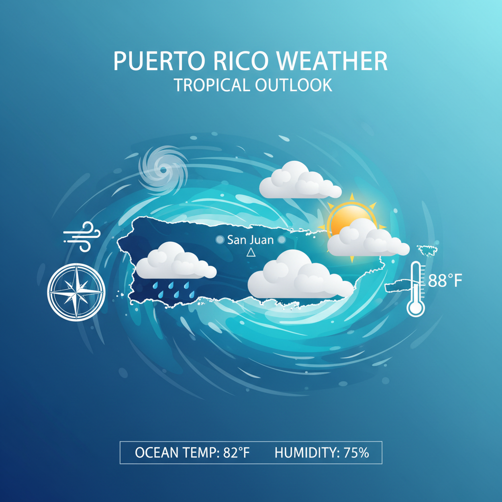 🌞 Sunny Start to the Week in Puerto Rico