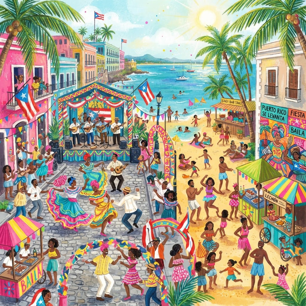 Ultimate Guide to Puerto Rico Events & Activities: Culture, Music & Island Festivals
