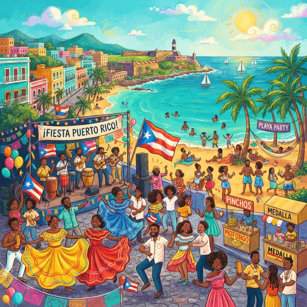 Discover the Vibrant Spirit of Puerto Rico: Current Events Guide
