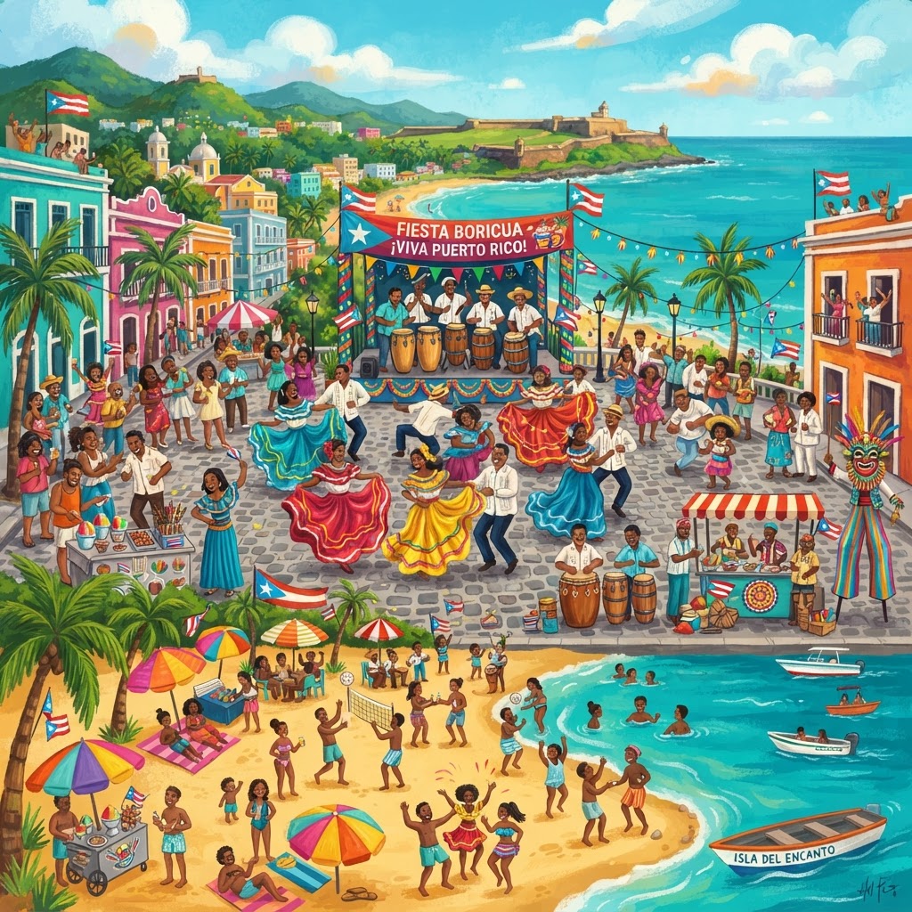 Puerto Rico Summer 2026 Event Guide: Coastal Festivals & Mountain Traditions